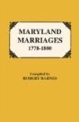 Maryland Marriages 1778-1800 - Preview