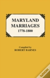 Maryland Marriages 1778-1800