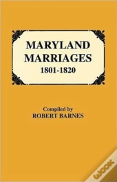 Maryland Marriages 1801-1820