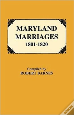Capa do artigo Maryland Marriages 1801-1820
