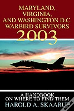Capa do artigo Maryland, Virginia, And Washington D.C. Warbird Survivors
