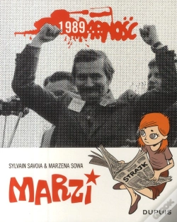 Capa do artigo Marzi : Intégrale Vol.2 : Tomes 4 Et 5 : 1989