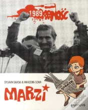 Capa do artigo Marzi : Intégrale Vol.2 : Tomes 4 Et 5 : 1989