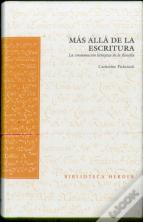 Más Allá De La Escritura