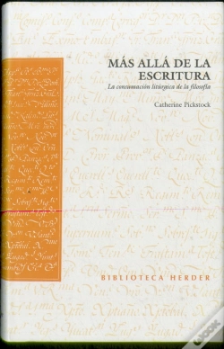 Capa do artigo Más Allá De La Escritura