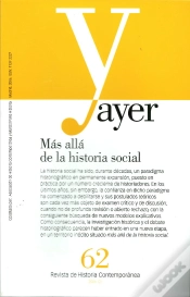 Capa do artigo Más Allá De La Historia Social