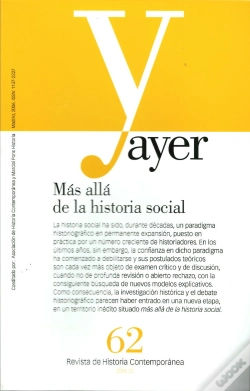 Capa do artigo Más Allá De La Historia Social