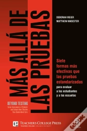 Capa do artigo Más Allá De Las Pruebas/Beyond Testing