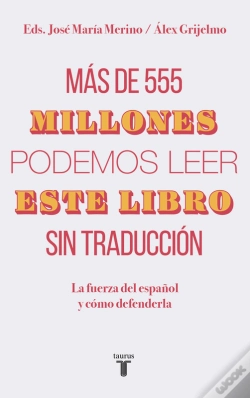 Capa do artigo Más De 555 Millones Podemos Leer Este Libro Sin Traducción