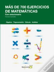 Capa do artigo Más De 700 Ejercicios De Matemáticas. Con Solucionario