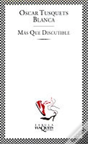 Capa do artigo Más Que Discutible