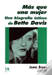 Capa do artigo Mas Que Una Mujer Bette Davis Biografia
