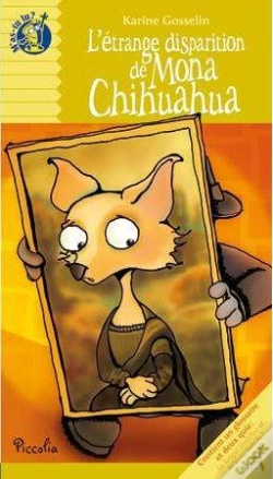 Capa do artigo M'As-Tu Lu ?/L'Etrange Disparition De Mona-Chihuahua