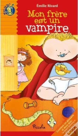 Capa do artigo M'As-Tu Lu ?/Mon Frere Est Un Vampire
