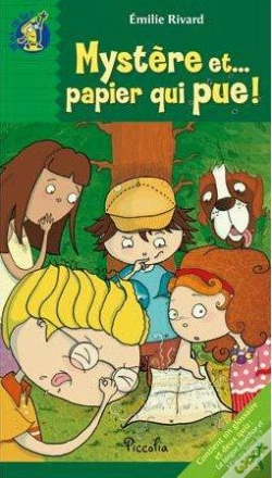 Capa do artigo M'As-Tu Lu ?/Mystere... Et Papier Qui Pue