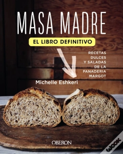 Capa do artigo Masa Madre. El Libro Definitivo