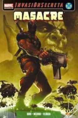 Capa do artigo Masacre 1. Uno De Los Nuestros (Invasion Secreta)