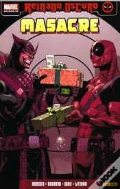 Capa do artigo Masacre 3 Reyes Suicidas Reinado Oscuro 2ªEd