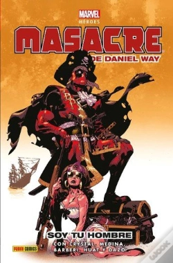 Capa do artigo Masacre De Daniel Way 02: Soy Tu Hombre