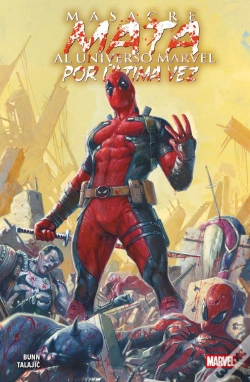 Capa do artigo Masacre Mata Al Universo Marvel Por Ultima Vez