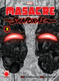 Capa do artigo Masacre Samurai 02