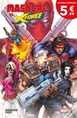 Capa do artigo Masacre Vs X-Force 9