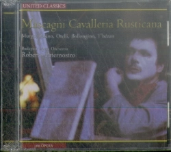 Capa do artigo Mascagni: Cavalleria Rusticana - CD