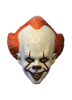 Capa do artigo Máscara de Látex Stephen King's It (2017) Pennywise