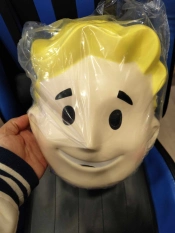 Capa do artigo Máscara Fallout - Vault Boy