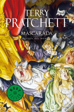 Capa do artigo Mascarada (Mundodisco 18)