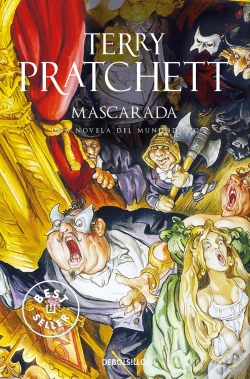 Capa do artigo Mascarada (Mundodisco 18)