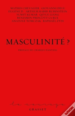 Capa do artigo Masculinité ?