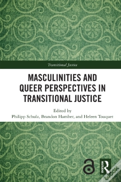 Capa do artigo Masculinities And Queer Perspectives In Transitional Justice