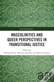 Capa do artigo Masculinities And Queer Perspectives In Transitional Justice