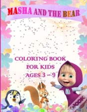 Capa do artigo Masha And The Bear Coloring Book For Kids 3 - 9