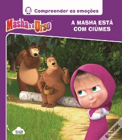 Capa do artigo Masha e o Urso - A Masha Está com Ciúmes