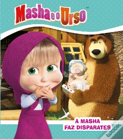 Capa do artigo Masha e o Urso - A Masha Faz Disparates