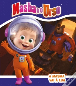 Capa do artigo Masha e o Urso - A Masha Vai à Lua