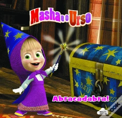 Capa do artigo Masha e o Urso - Abracadabra!