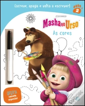 Capa do artigo Masha e o Urso - As Cores