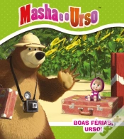 Capa do artigo Masha e o Urso - Boas Férias, Urso!
