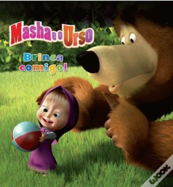 Capa do artigo Masha e o Urso - Brinca Comigo