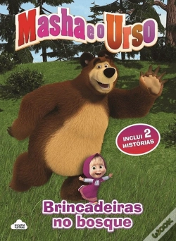 Capa do artigo Masha e o Urso - Brincadeiras no Bosque