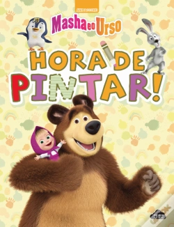 Capa do artigo Masha e o Urso - Hora de Pintar!