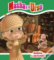 Capa do artigo Masha e o Urso - Masha, a Detetive