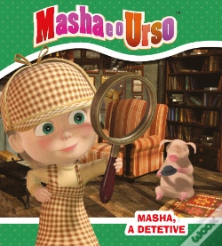 Capa do artigo Masha e o Urso - Masha, a Detetive