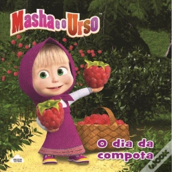 Capa do artigo Masha e o urso - O dia da compota