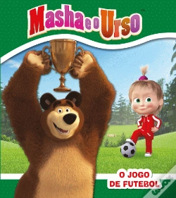 Capa do artigo Masha e o Urso - O Jogo de Futebol