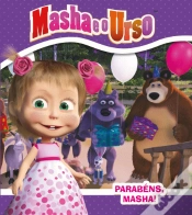Capa do artigo Masha e o Urso - Parabéns, Masha!