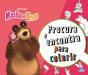 Masha e o Urso - Procura e Encontra para Colorir - Preview